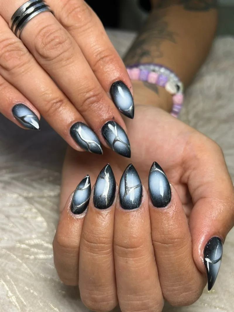 Cat eye negro